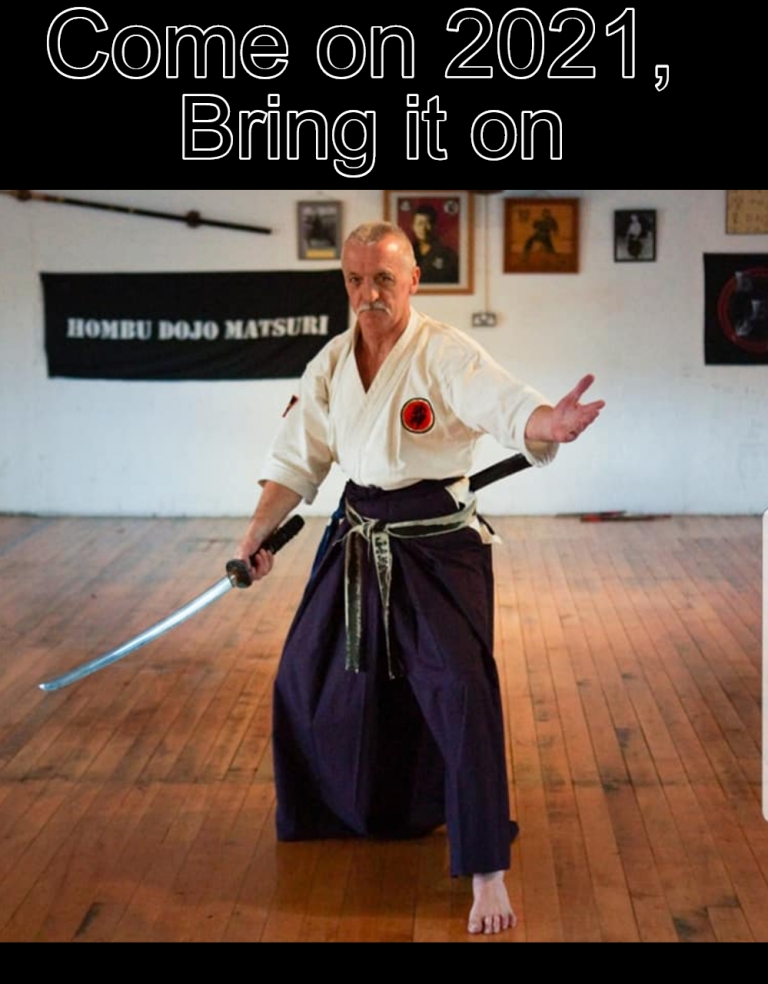 BBD Ninjutsu and Martial Art friends 2021 BBD Ninjutsu